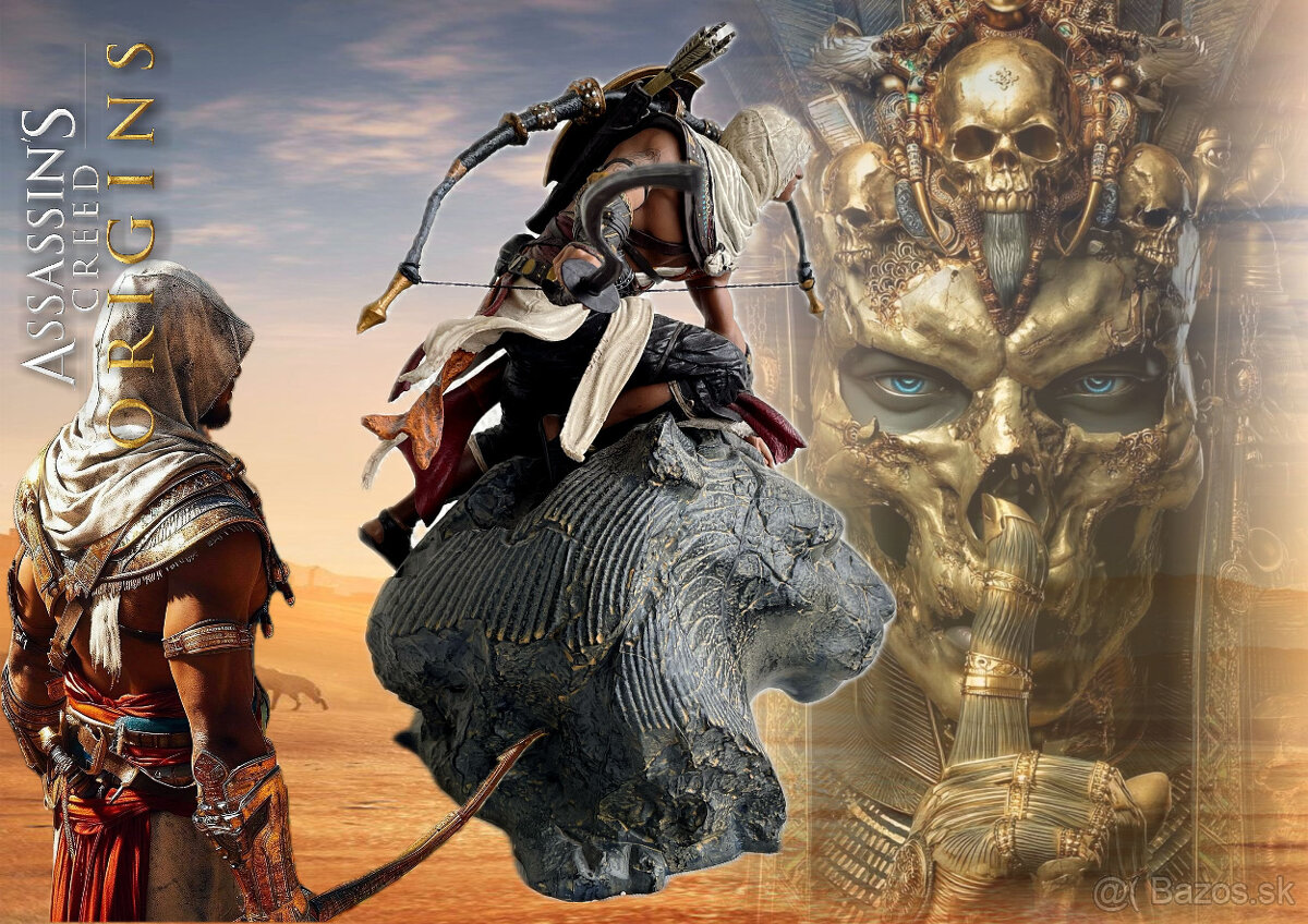 Assassins Creed Origins Collectors GODS EDITION PS4 CZ - 12