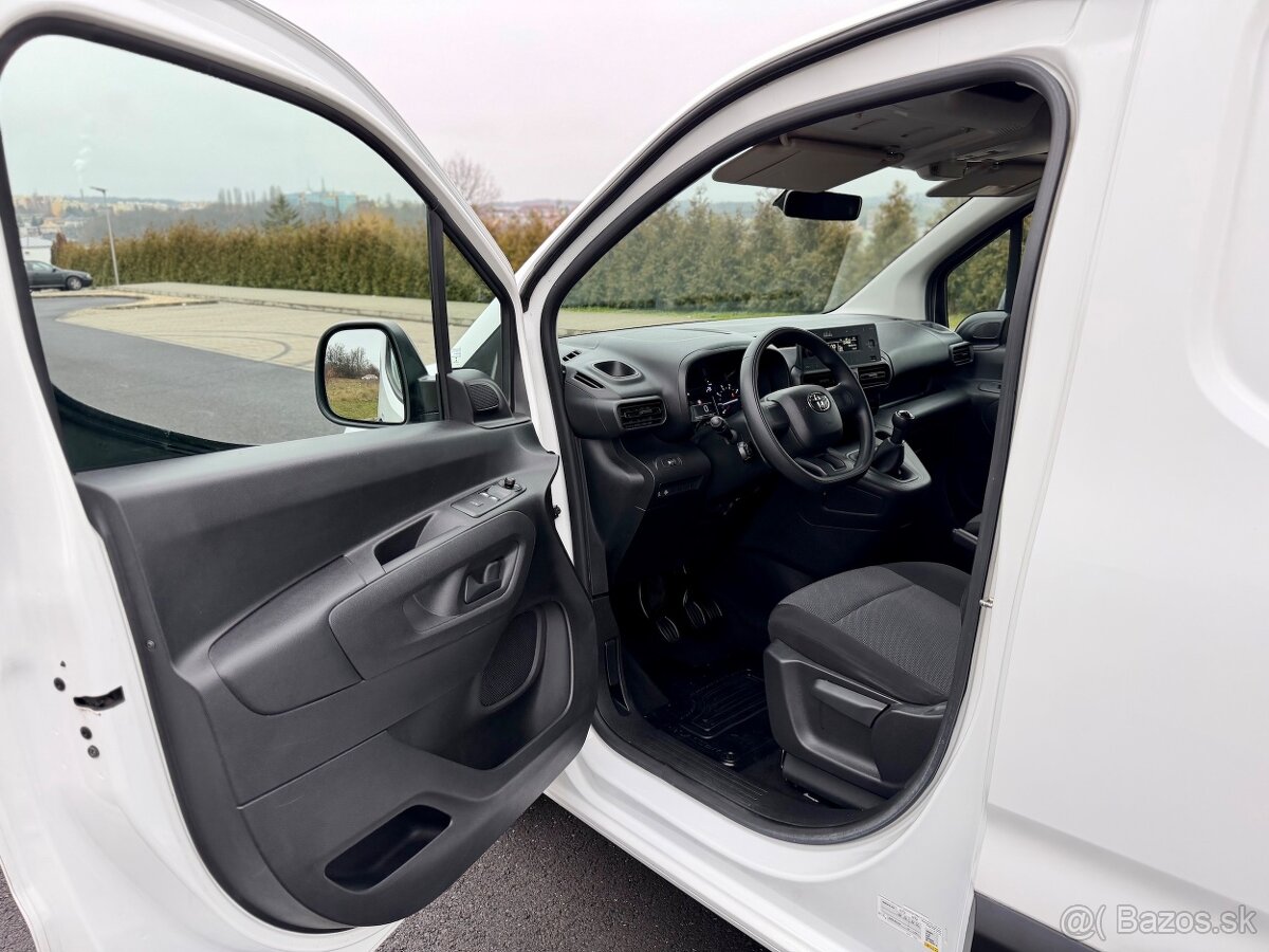Toyota PROACE City 1.5 D4- L1-2021-102ps- M/T - 12