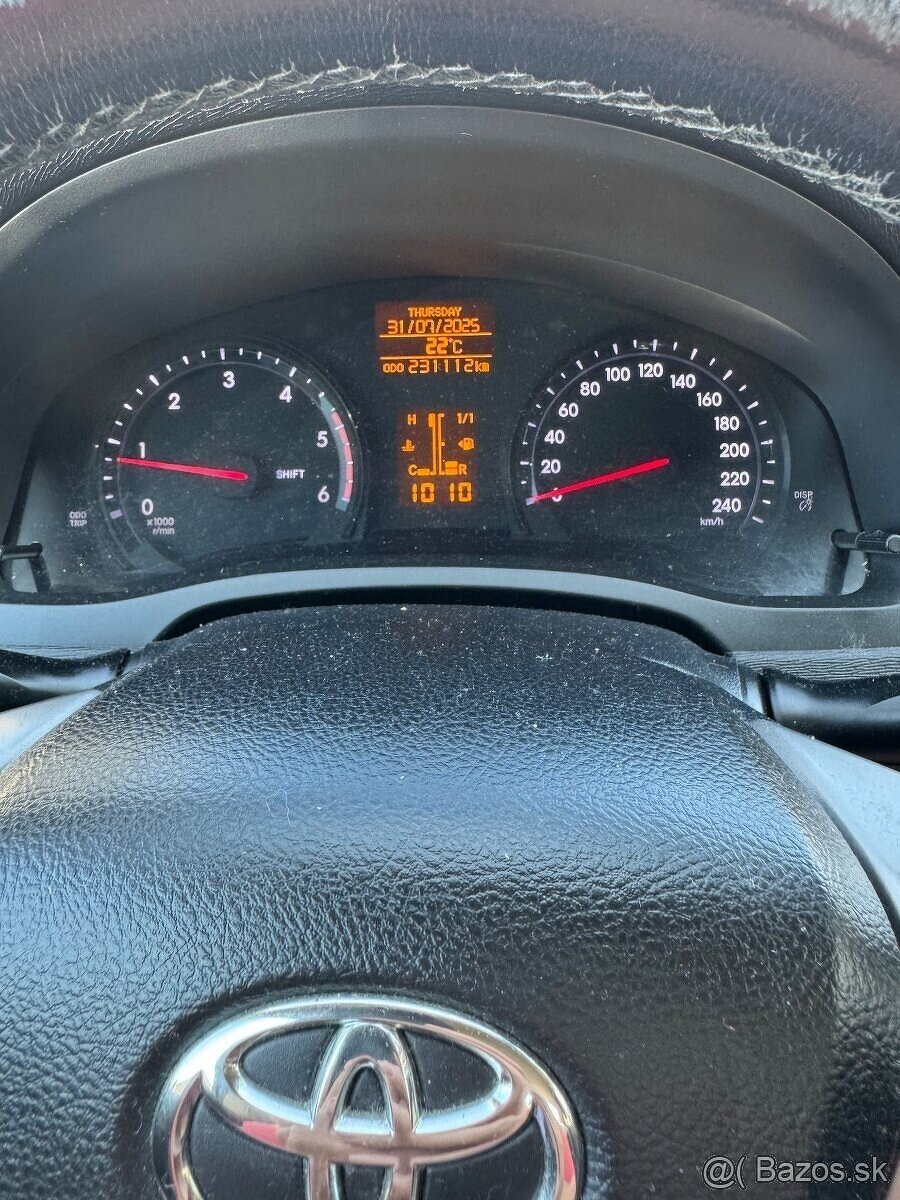 SURNE PREDAM TOYOTA AVENSIS T27 FACELIFT - 12