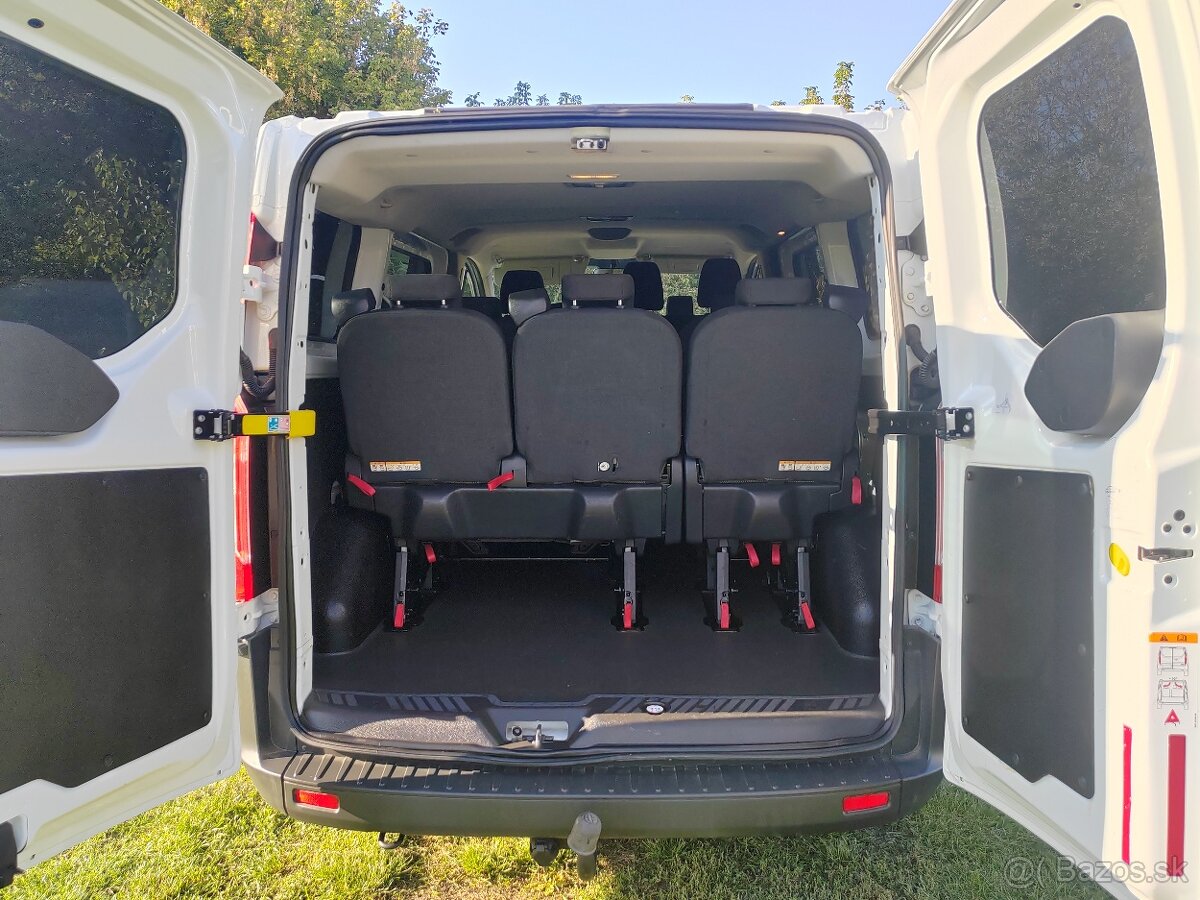 Ford Transit Custom 9 miest , klíma. - 12