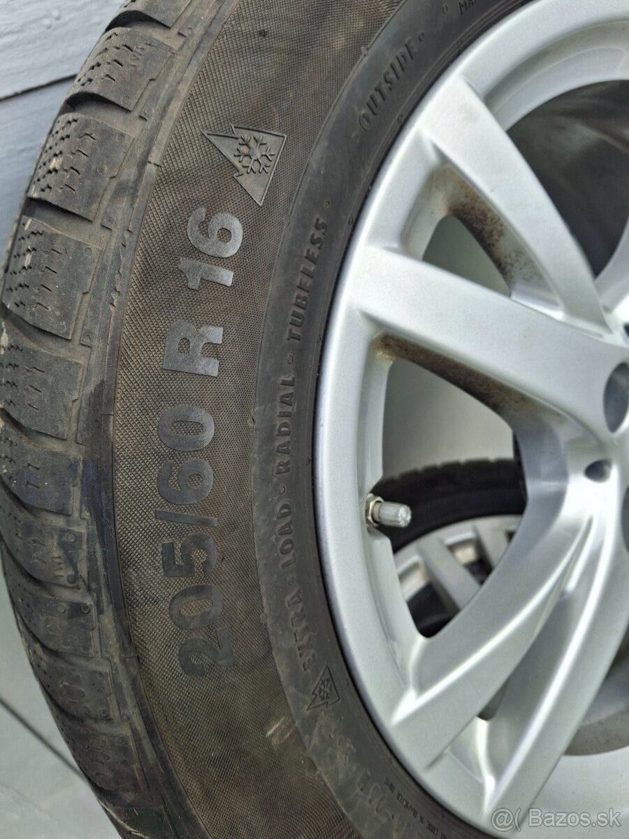 BMW Alu disky 16"+ pneumatiky - 12