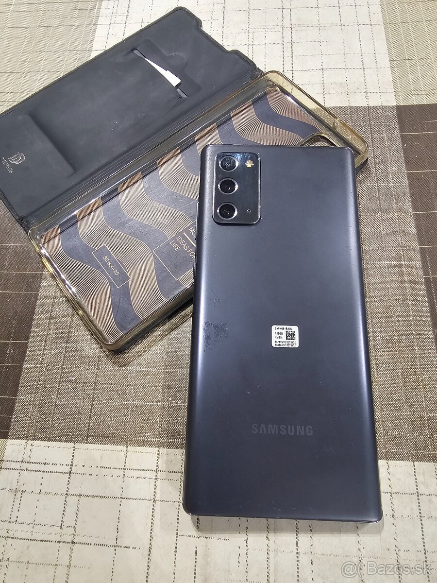 Samsung galaxy note 20 5g 8 GB 256 GB - 12
