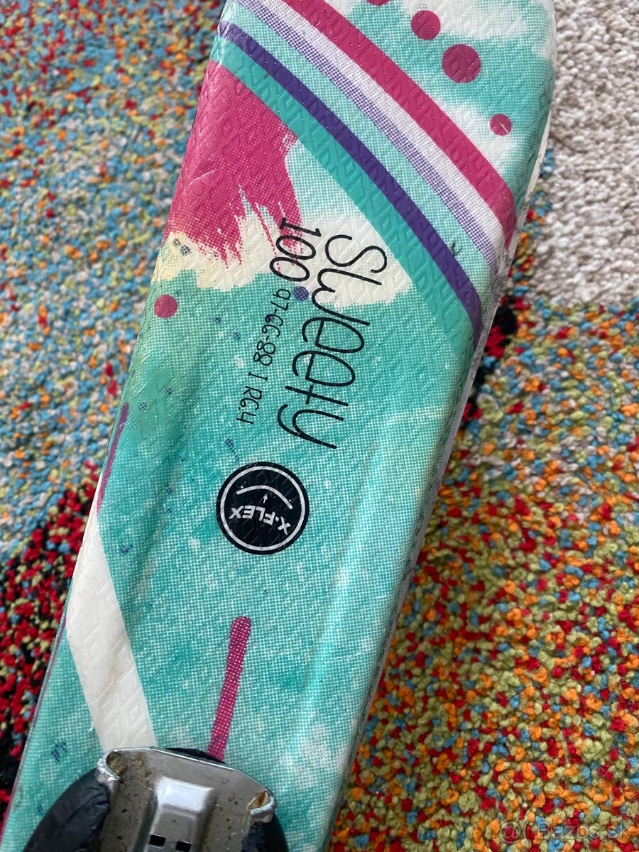 Lyže a lyžiarky Techno pro - 12