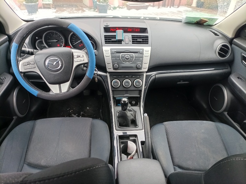 Mazda 6 GH Combi 2.0i 108kw benzín - 12