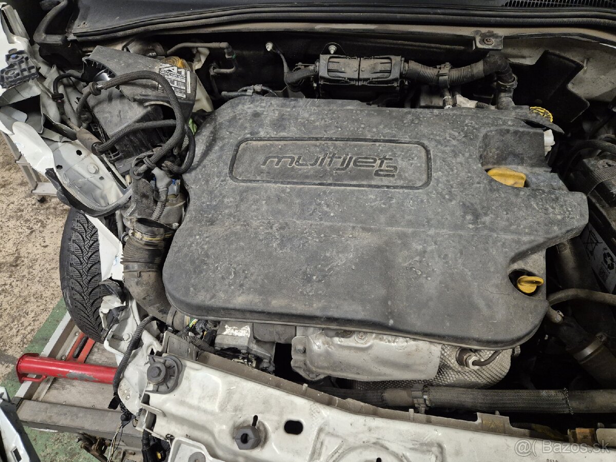 Fiat Doblo 1.6 Mjet 2019 110000km, odpočet DPH - 12