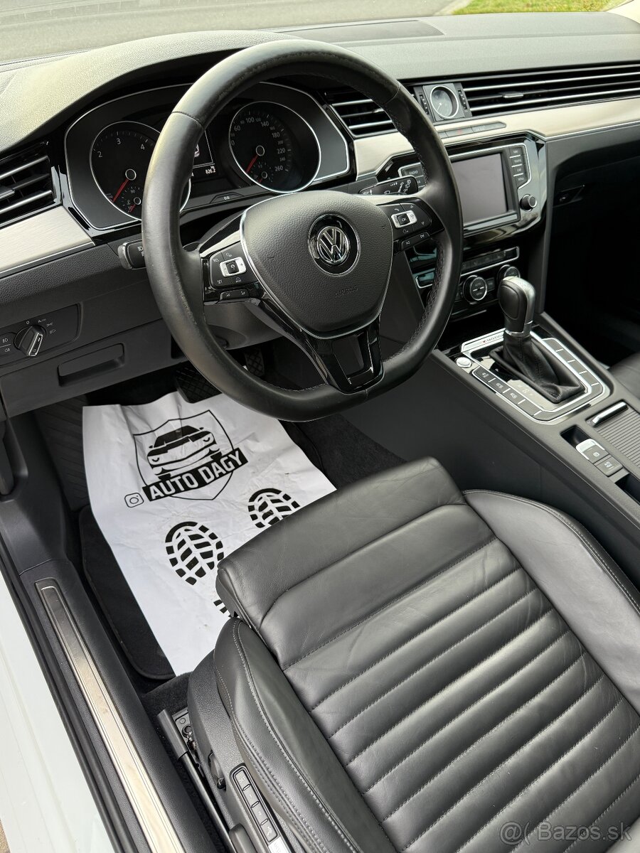 VW PASSAT 2.0 BI-TDI 176kw—4motion—DSG—HIGHLINE—HISTORIE— - 12