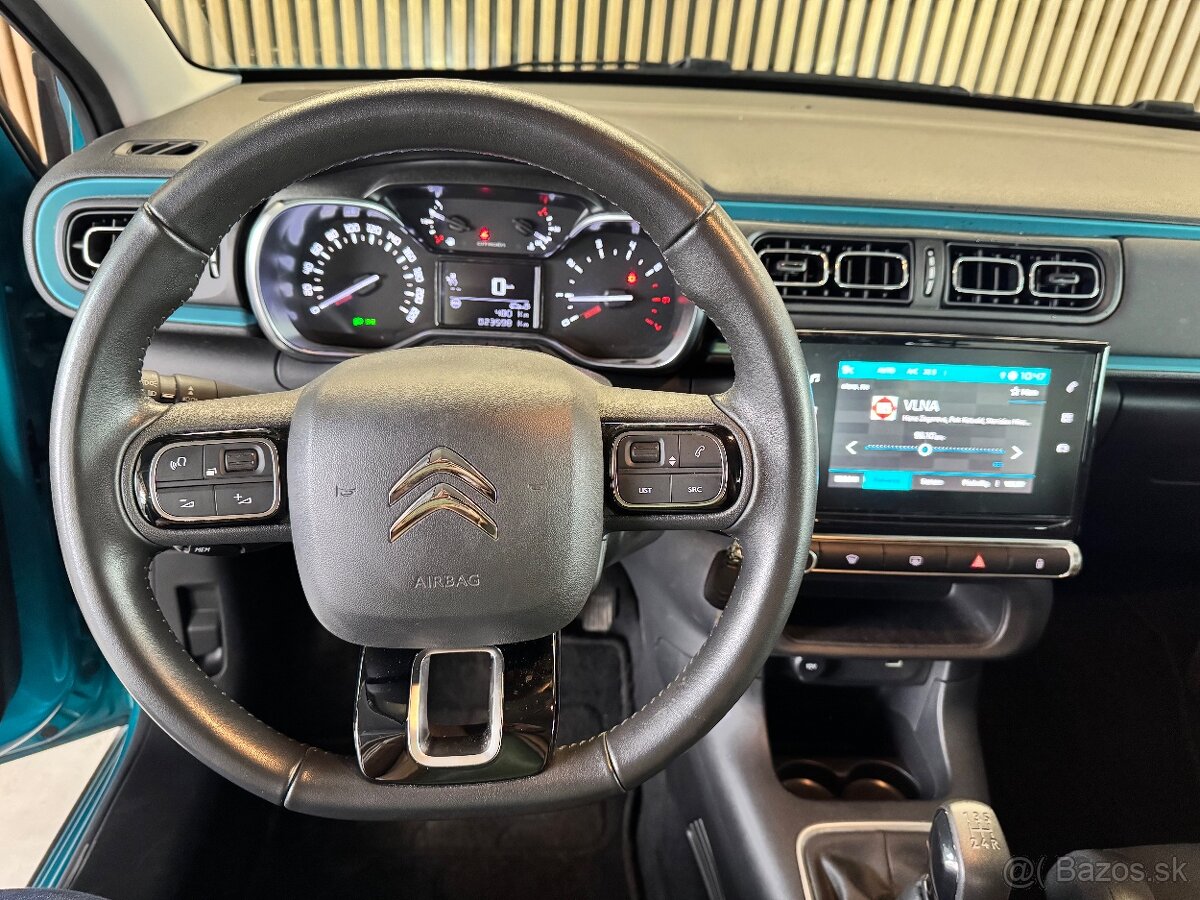Citroen C3 1.2 Puretech 2021 / 23 tisíc km - 12