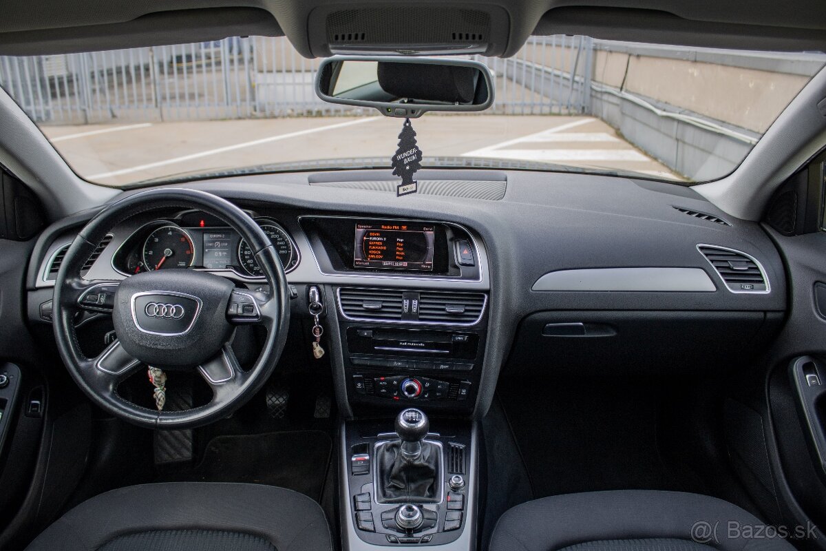 Audi A4 2.0 TDI 120k, 88kW Edition,M6 - 12