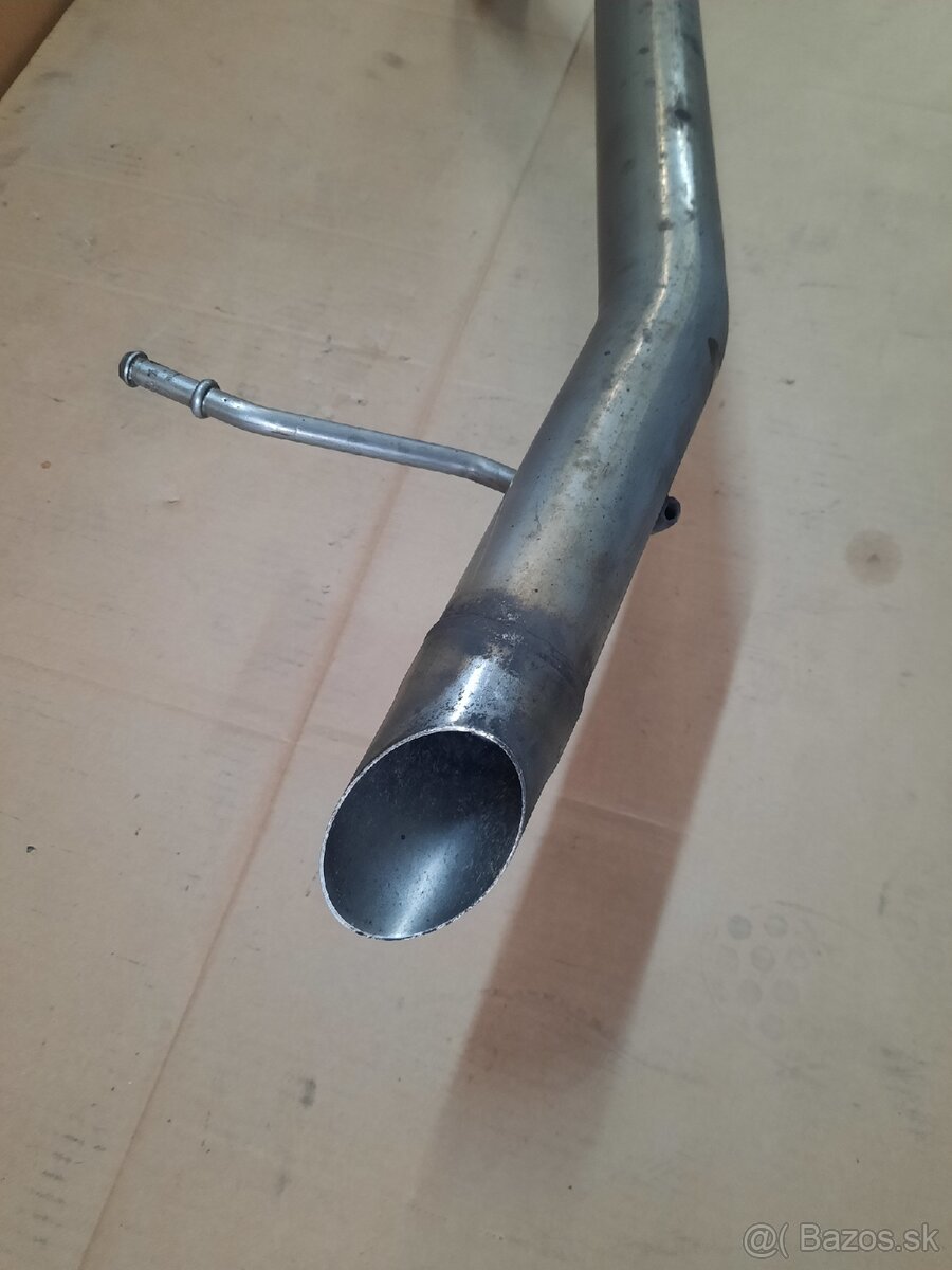 výfuk Octavia 2 - 1.6TDI 77kW - 12