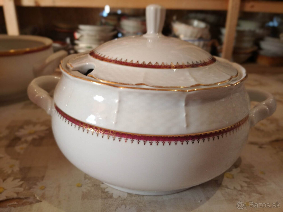 Polievkové misy, teriny - 12