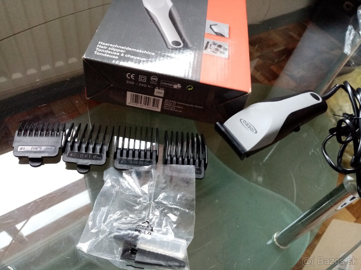 IDEEO - zastrihávač vlasov - 12