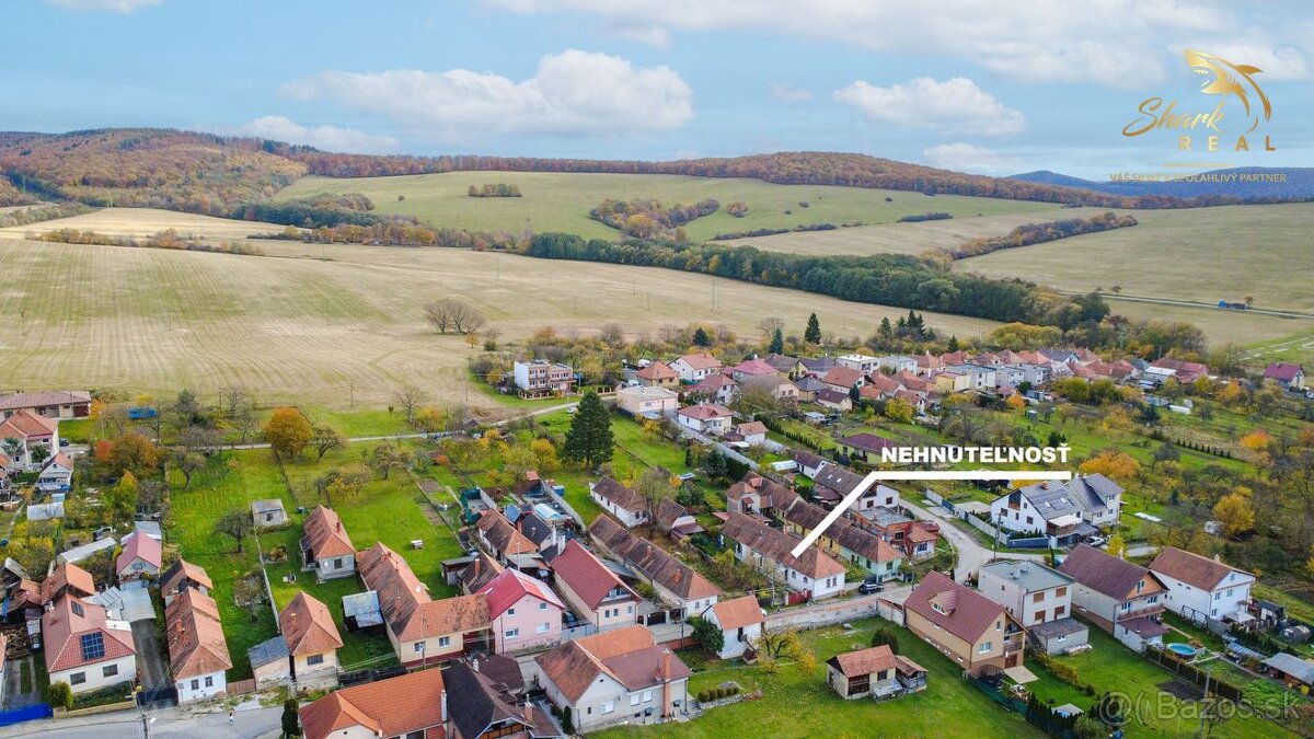 Útulný dom s nádhernou záhradou v krásnej prírode - 12