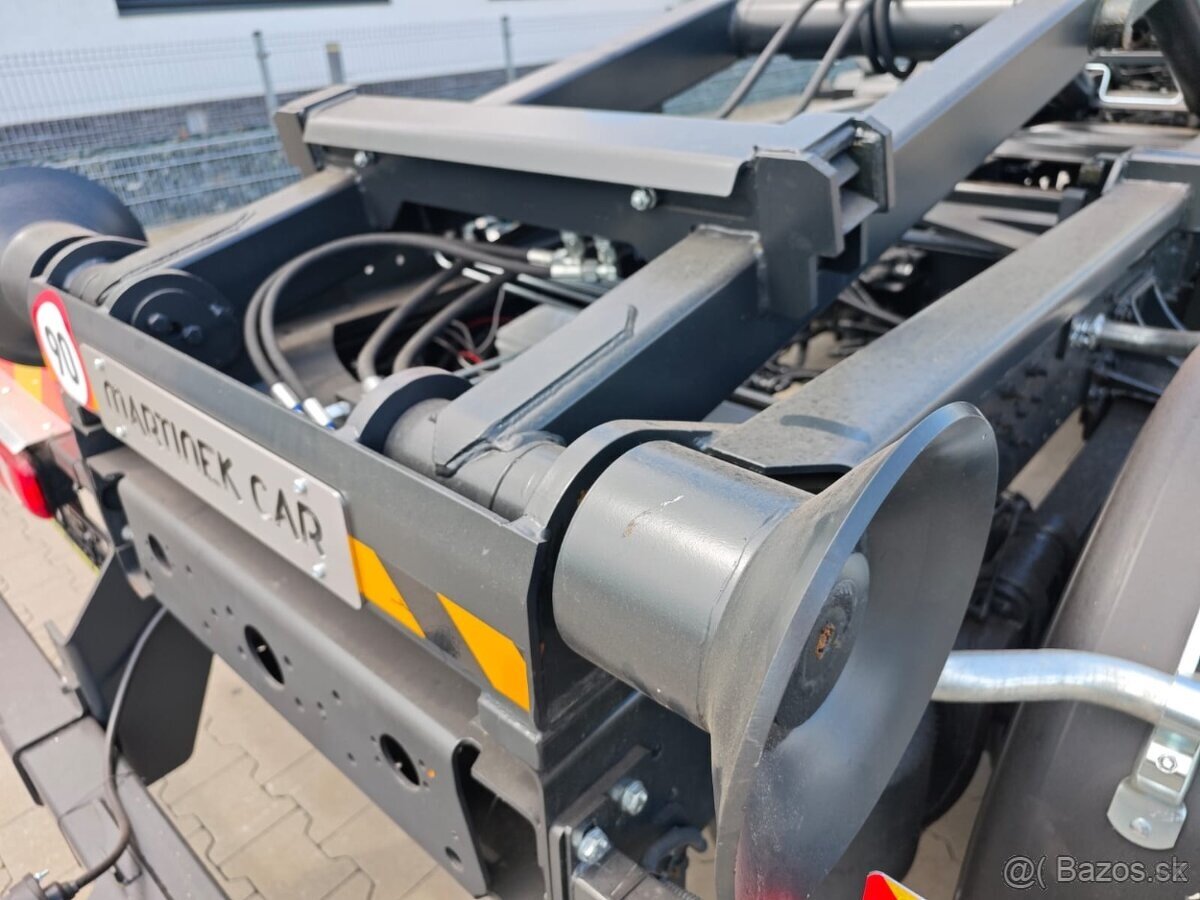 Iveco Eurocargo 120E18, nový 8t hákový nosič - 12