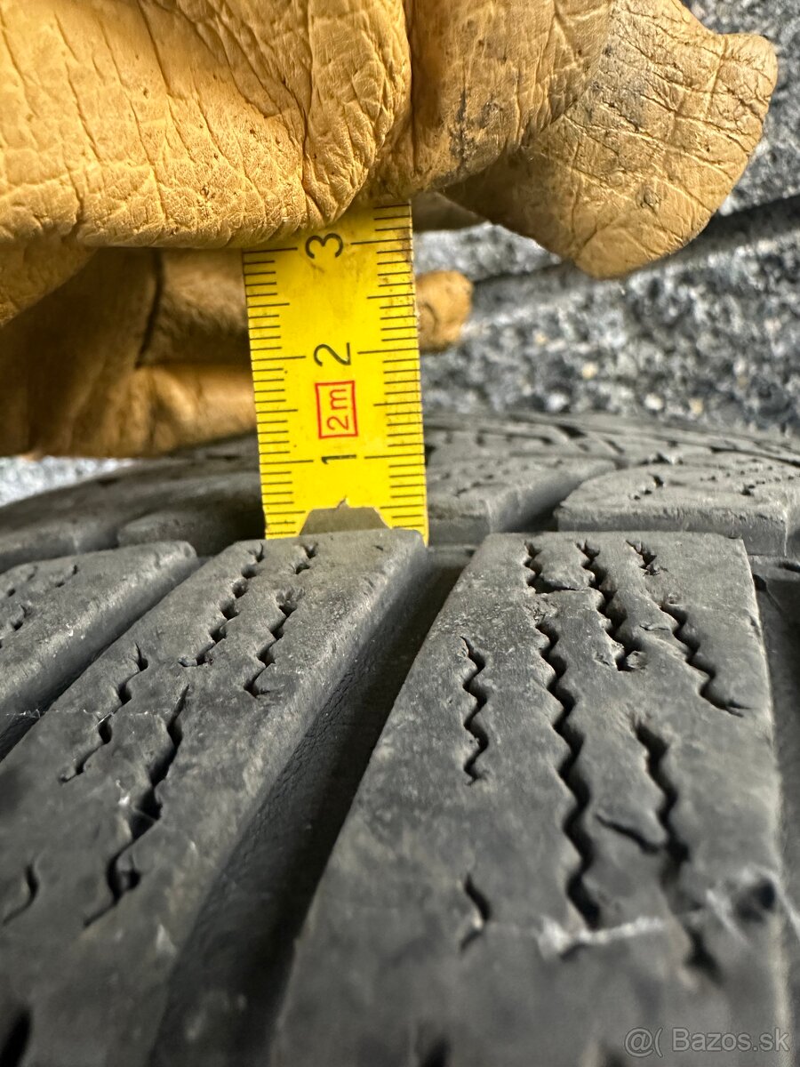 R17 Dezent TTX9 Elektrony + Zimné gumy Dunlop 205/50/R17 - 12