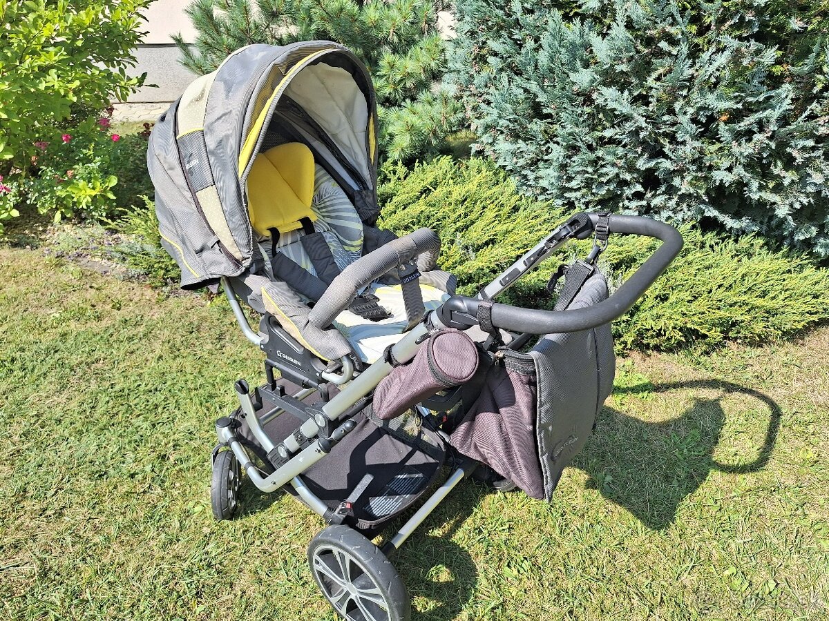 Kočiar Gesslein F10 - 12