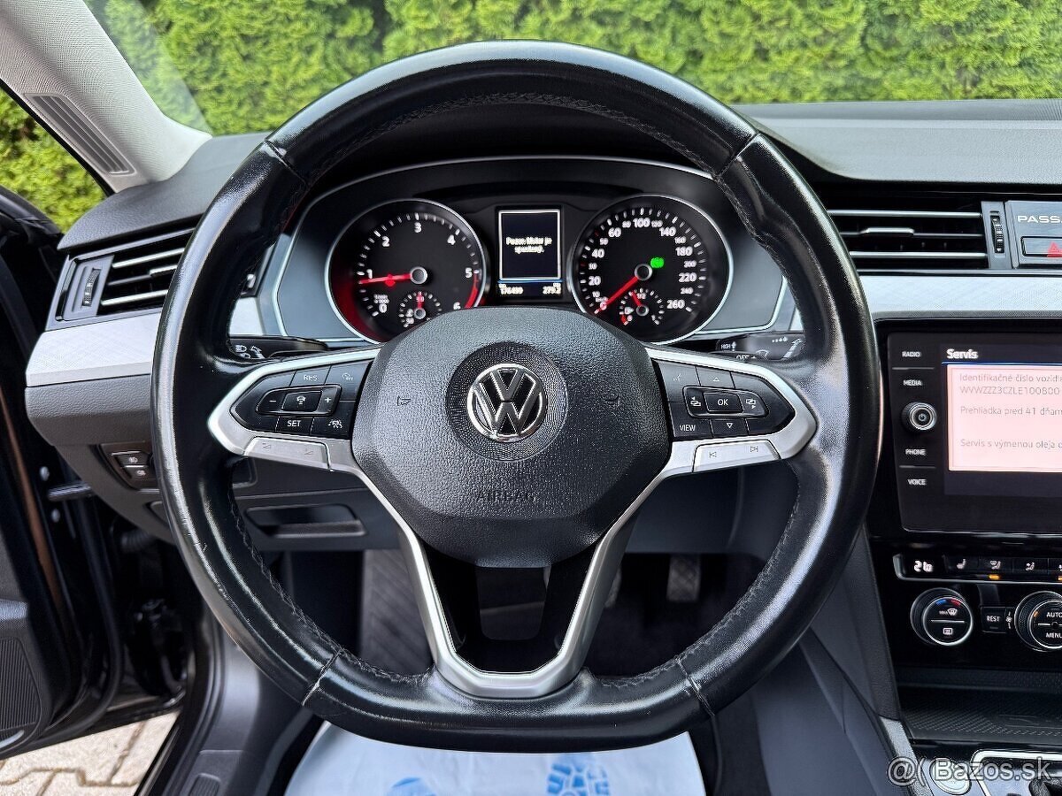 Volkswagen Passat Variant 2.0 TDI EVO Business DSG - 12
