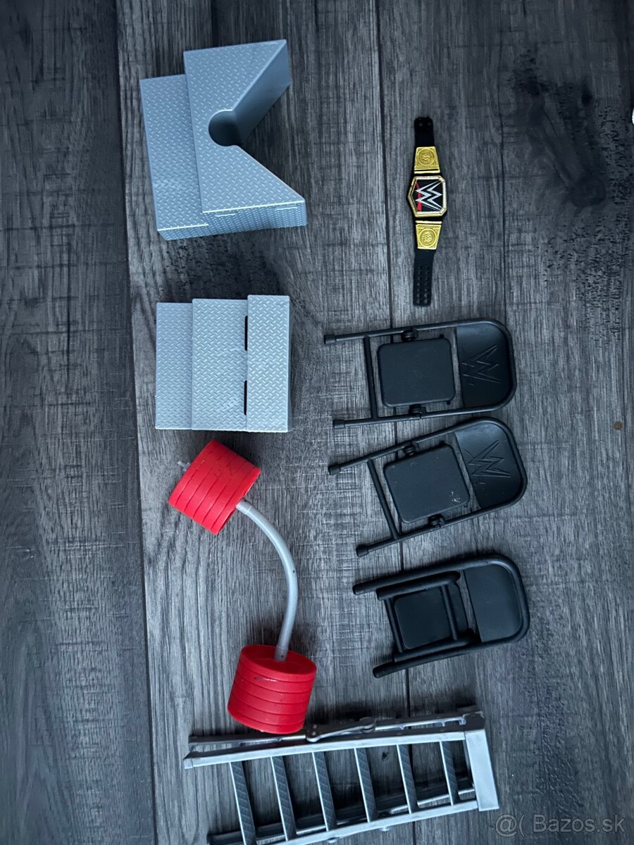 Wwe wrestling figurky mattel/jakks - 12