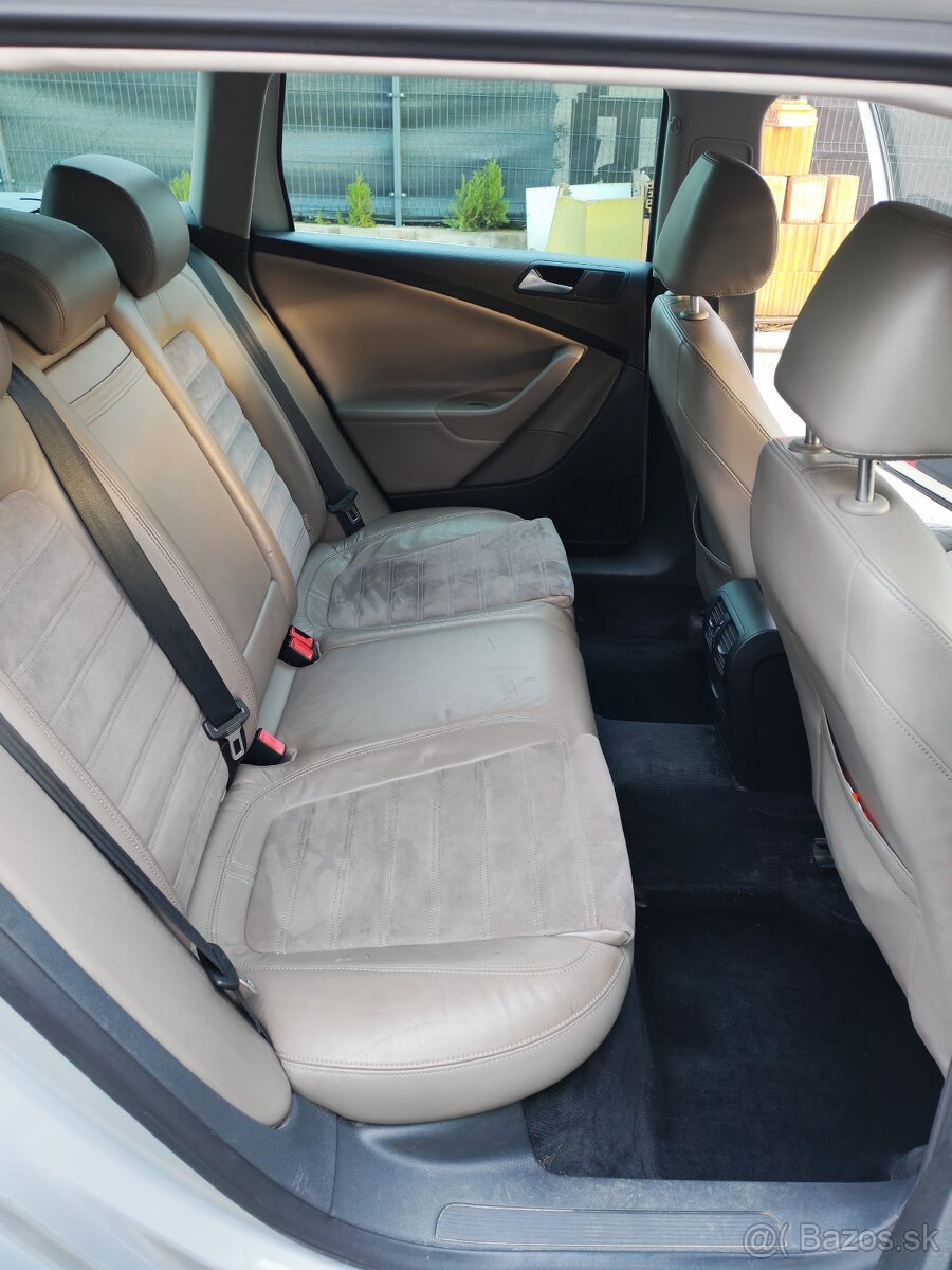 VW Passat B6 2.0 TDI Highline DSG Nová STK / EK - 12