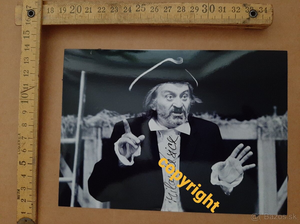 Originál autogram, zberateľ podpisov - 12