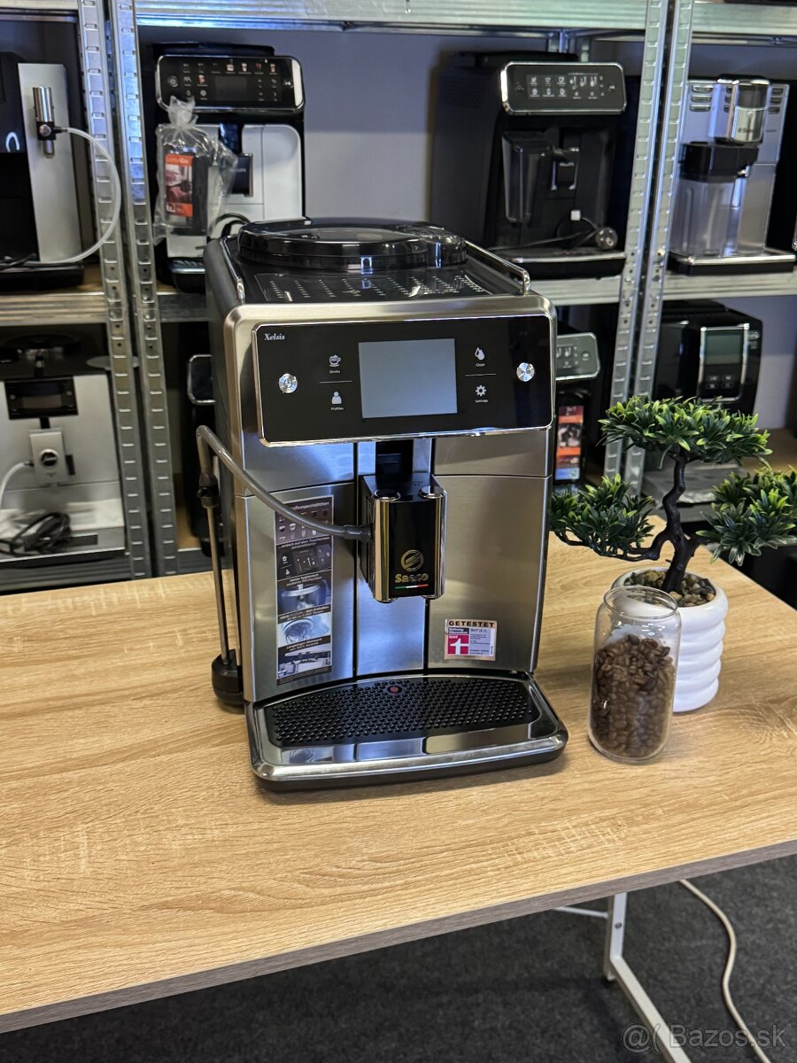 Kávovar Saeco Xelsis SM7683 - 12