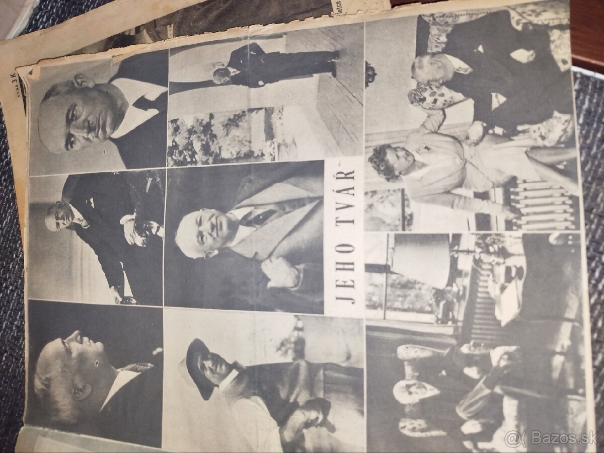 Stare noviny ,casopisy - 12