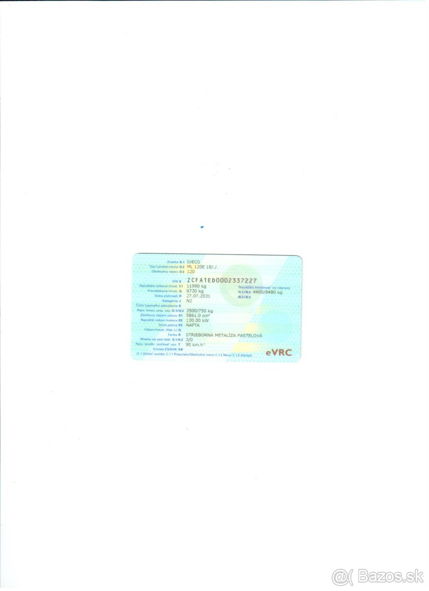 Predám Iveco ML 120E - 12