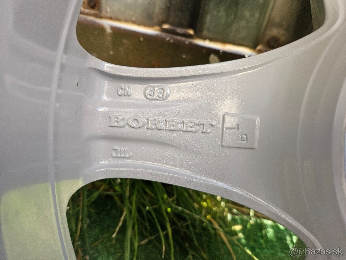 Atraktívne nemecké disky BORBET - 5x112 r16 - 12