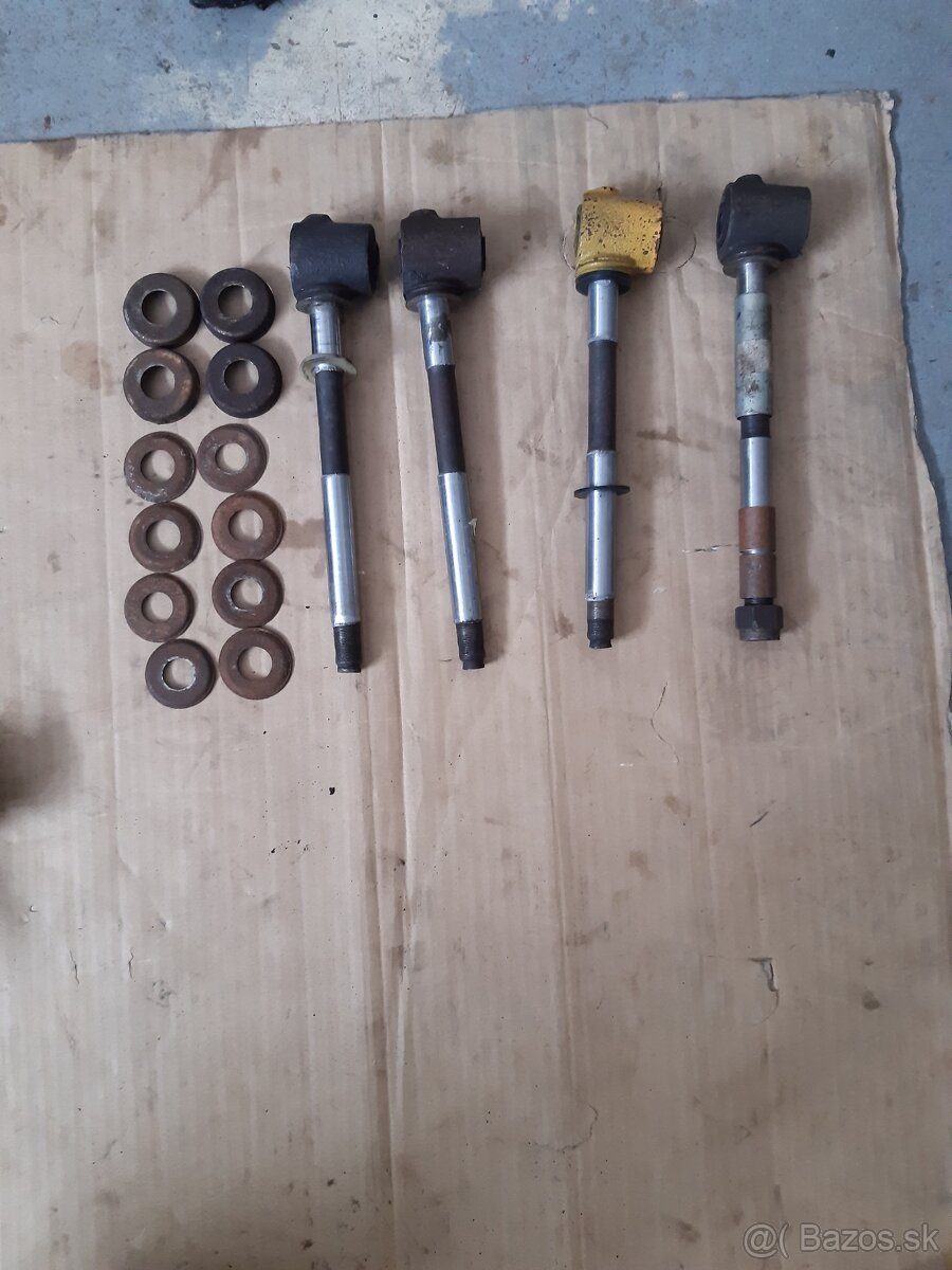 Škoda 100 -130 převod ,náprava aj .. - 12