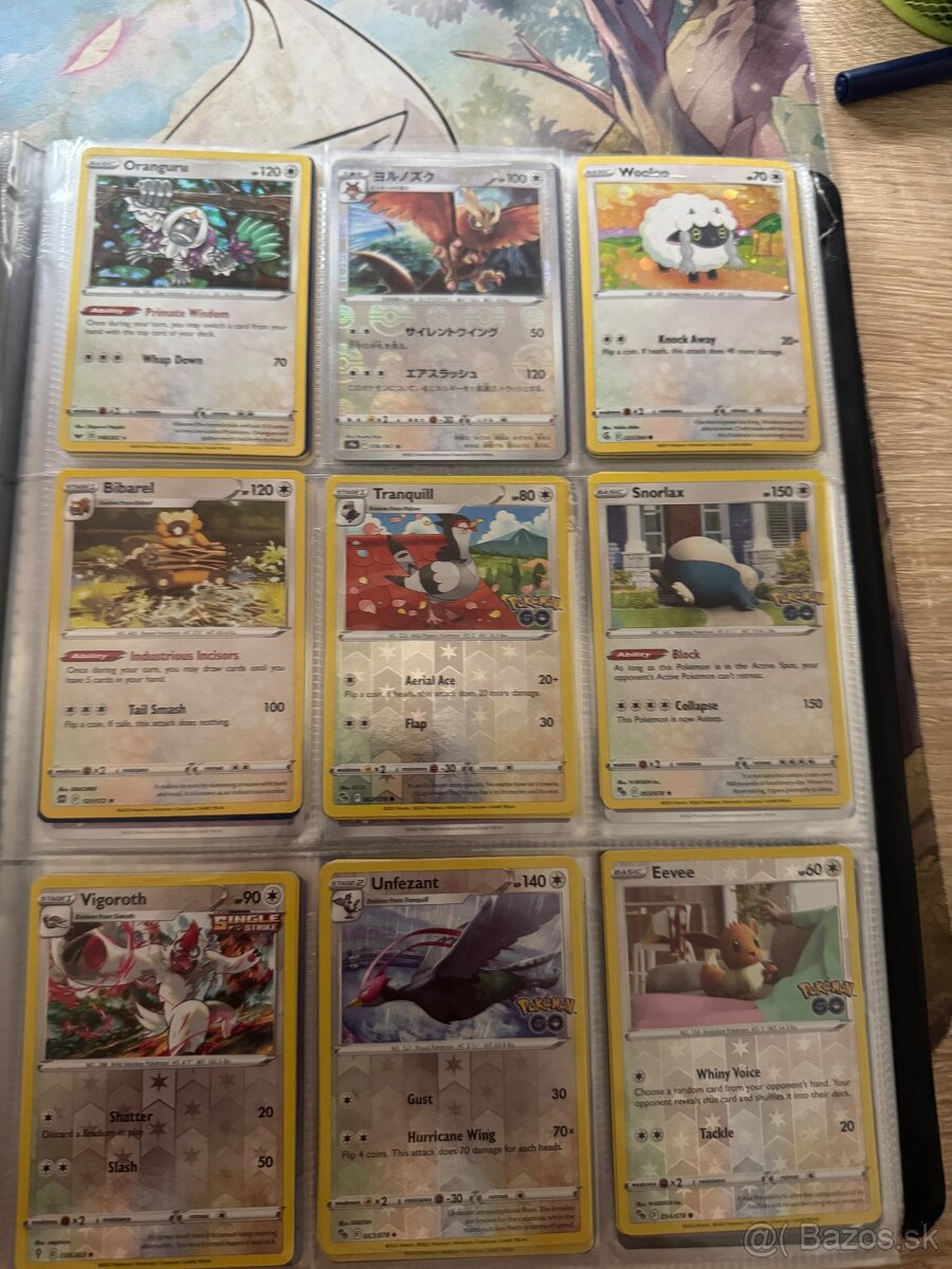 PREDÁM POKÉMON ZBIERKU - 12