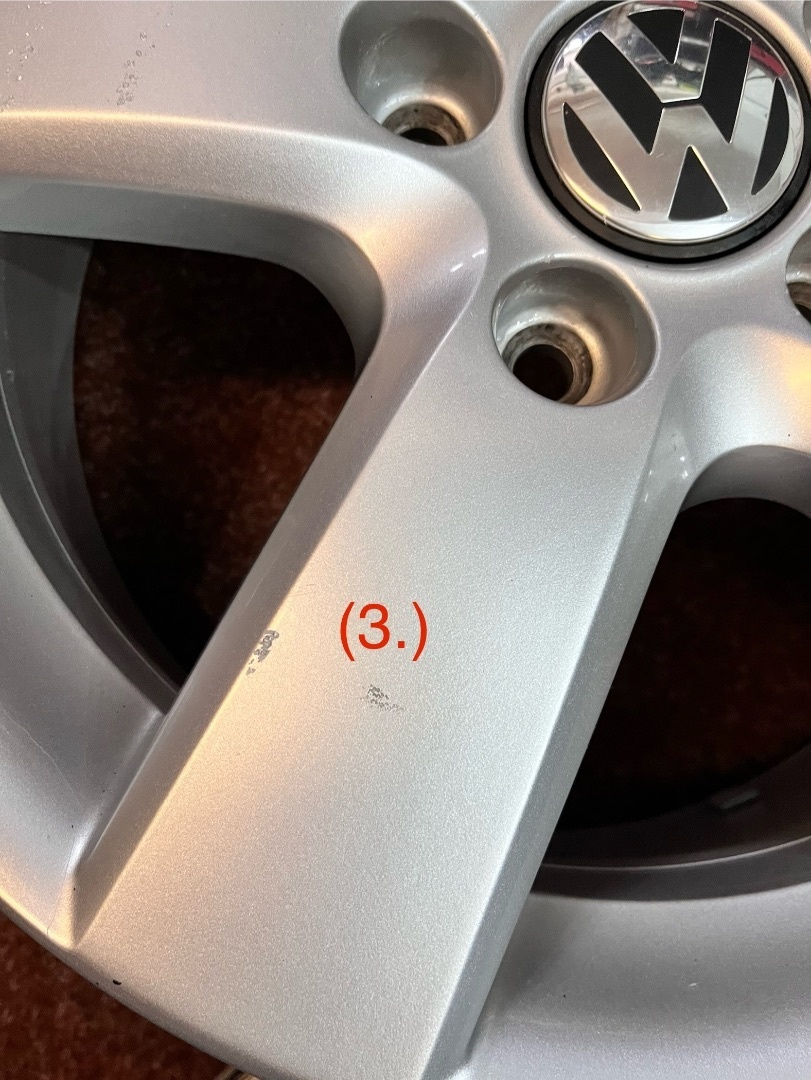 5x112 R16 originál alu VW Golf Caddy - ET 50 - 12