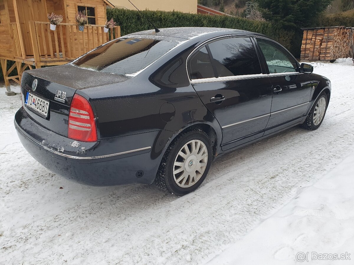 Škoda Superb 1, V6, 2.8 LPG, 2002, Tiptronic - 12