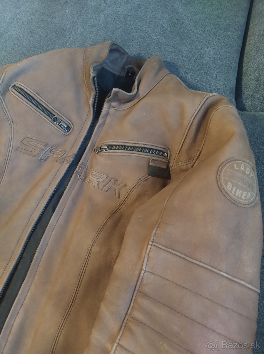 Dámska kožená bunda - 12