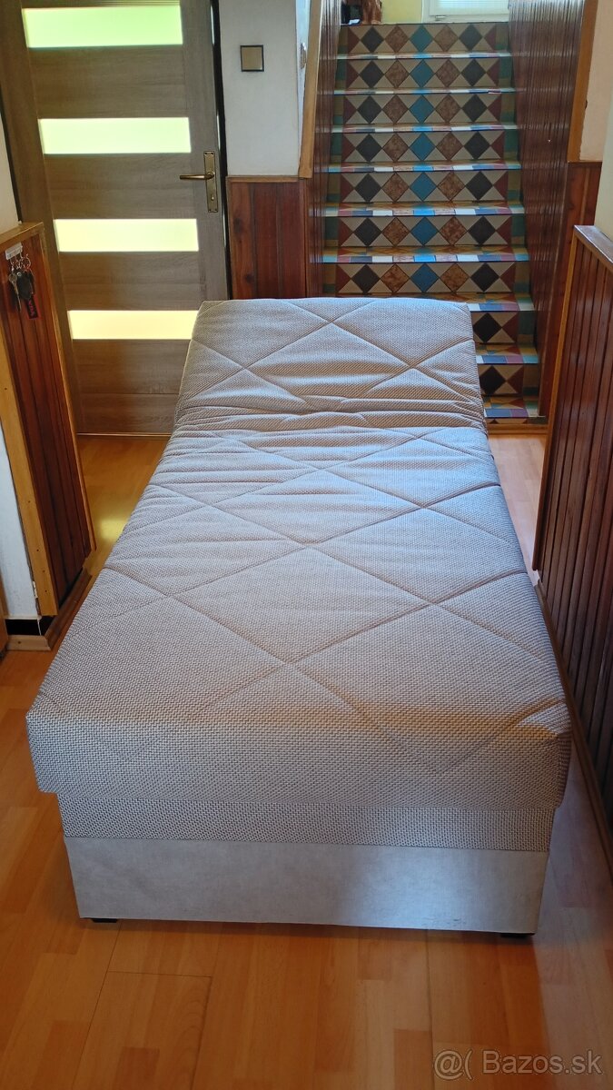 Polohovateľná váľanda nová 90x200 - 12