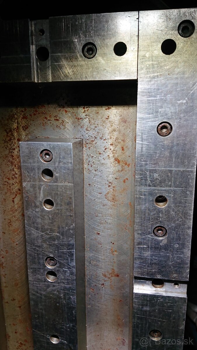 Upínacia doska T-drážky - 12