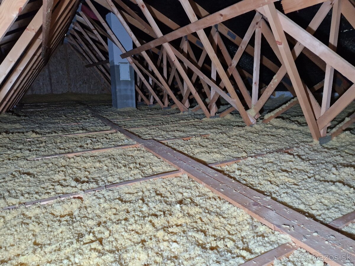 FÚKANÁ IZOLÁCIA - JESENNÁ ZĽAVA -30% NA MATERIÁL - 12