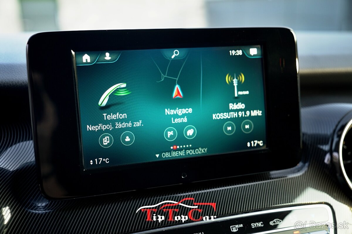 ⏩ Mercedes-Benz V trieda V250 d Avantgarde lang DPH - 12