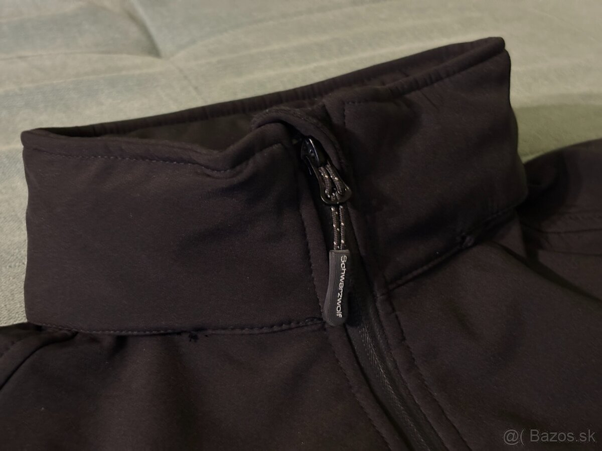 Nová pánska softshell bunda Schwarzwolf veľkosť M - 12