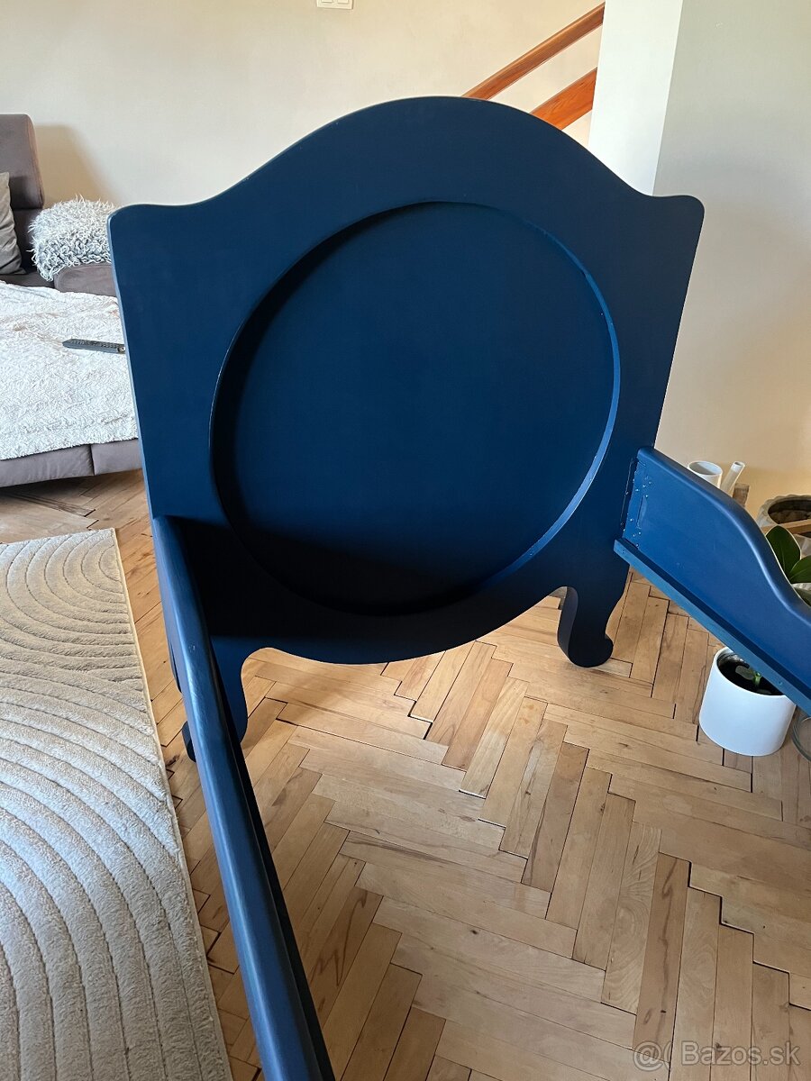 Starozitna postel 90x200cm - 12