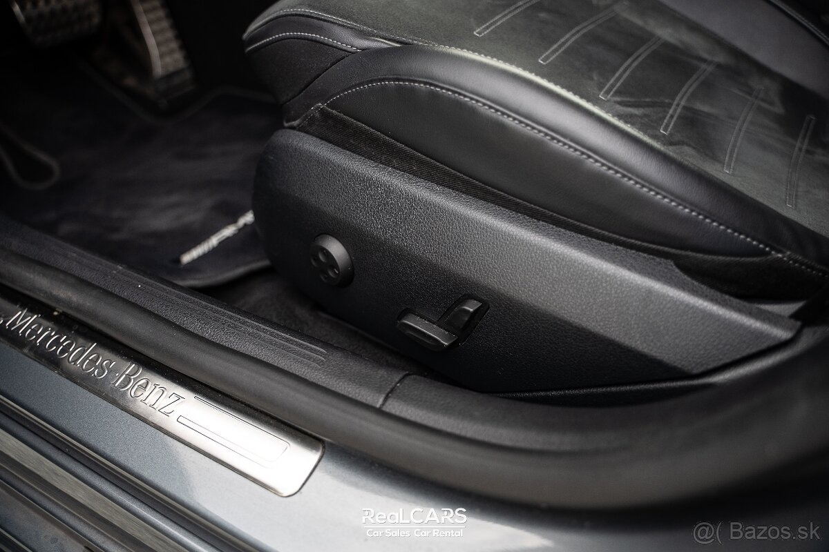 Mercedes C220D 147kW 2021 Na prenájom - 12
