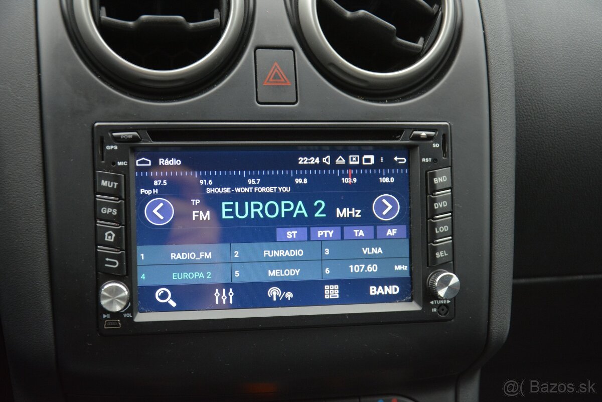 Nissan Qashqai 2.0 DCI 4×4 - 12