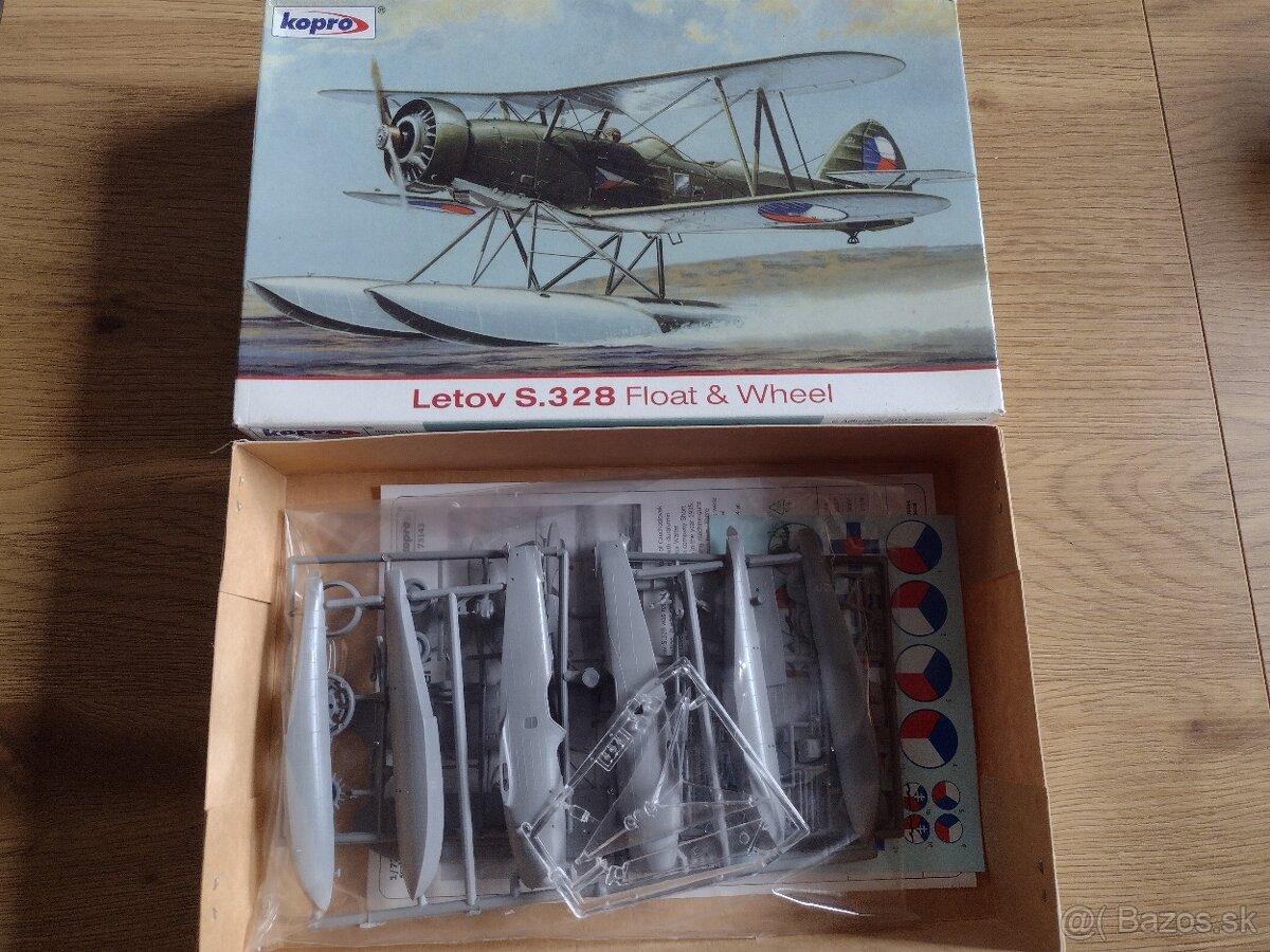 Plastikové modely 1:72 (11) - 12