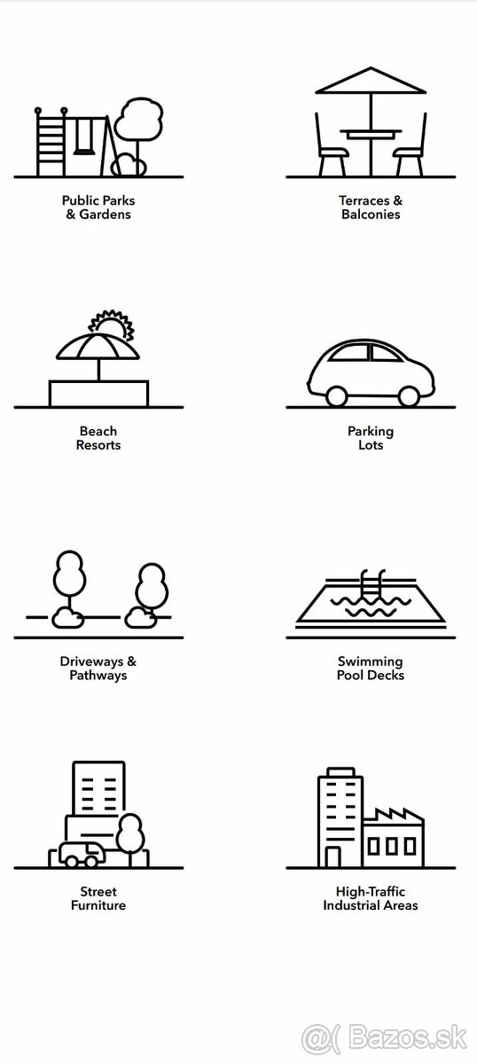 Prémiová 2 cm hrubá dlažba na terasu - 12