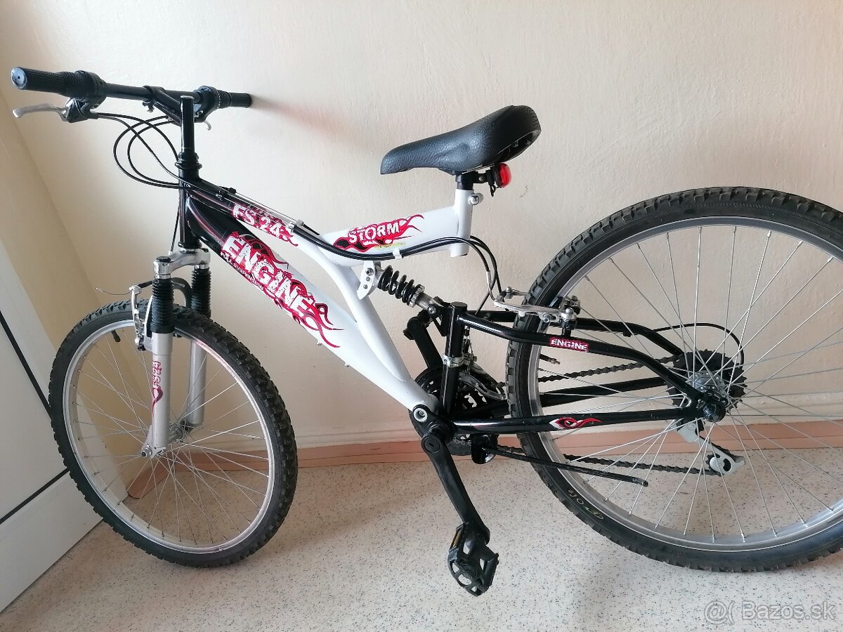 Celoodpruženy horský bicykel - 12