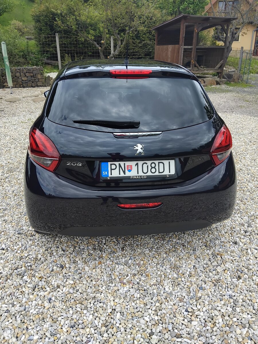 Peugeot 208 HDI 1,6 - 12