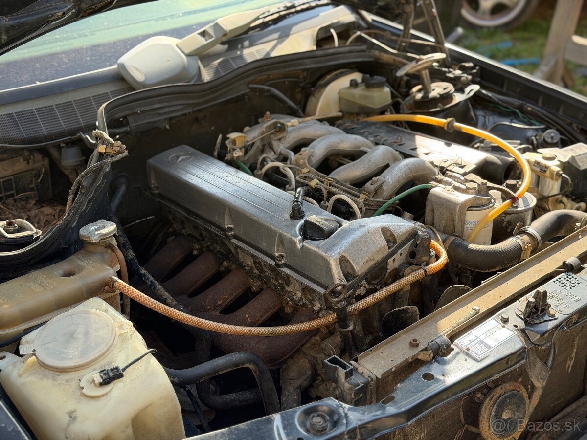 Mercedes Benz 190 E W201 2.5D - 12