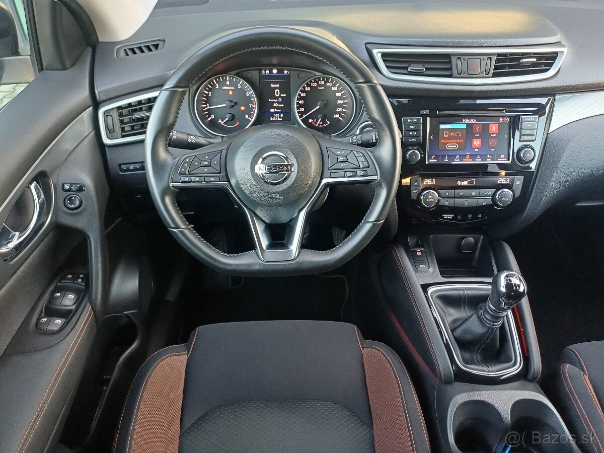 Qashqai 1.3 DIG-T , Mild Hybrid, N-Connecta, TOP Stav - 12