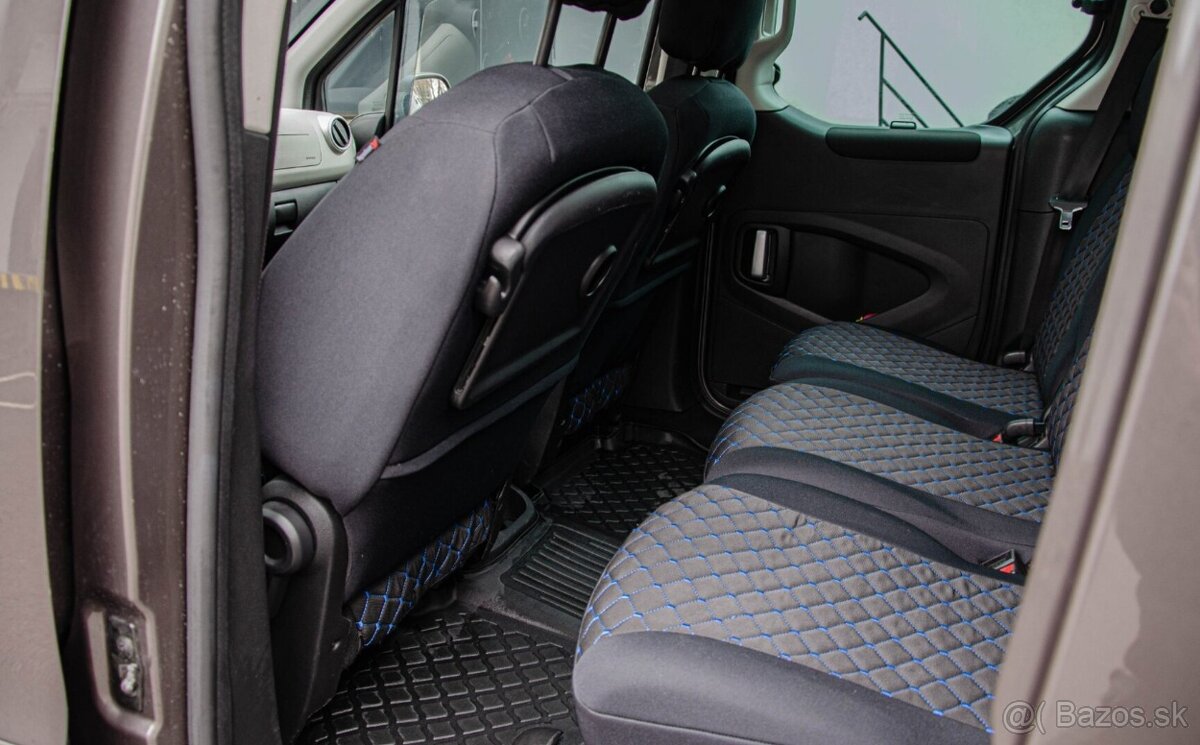 Peugeot Partner Tepee 1.6 BlueHDi 110k ETG6 - 12