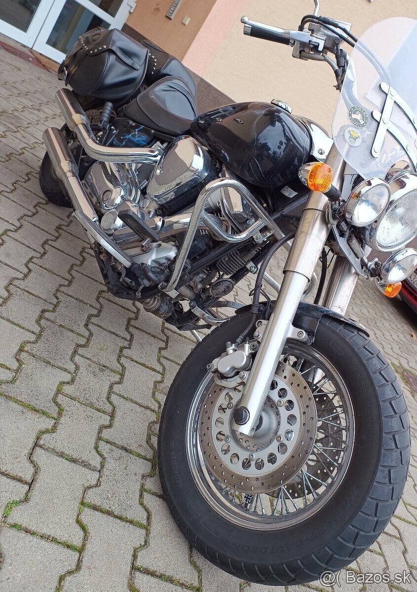 YAMAHA WILD STAR 1600 - 12