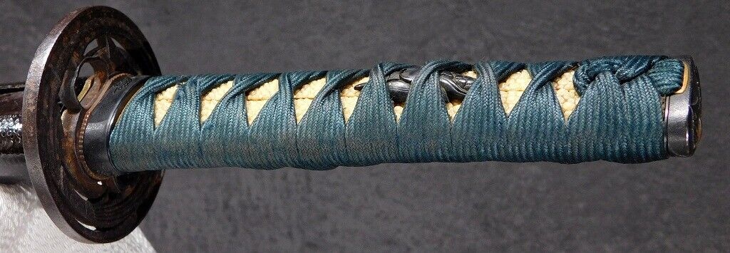 Starožitná koshirae k Japonskému meči. - 12