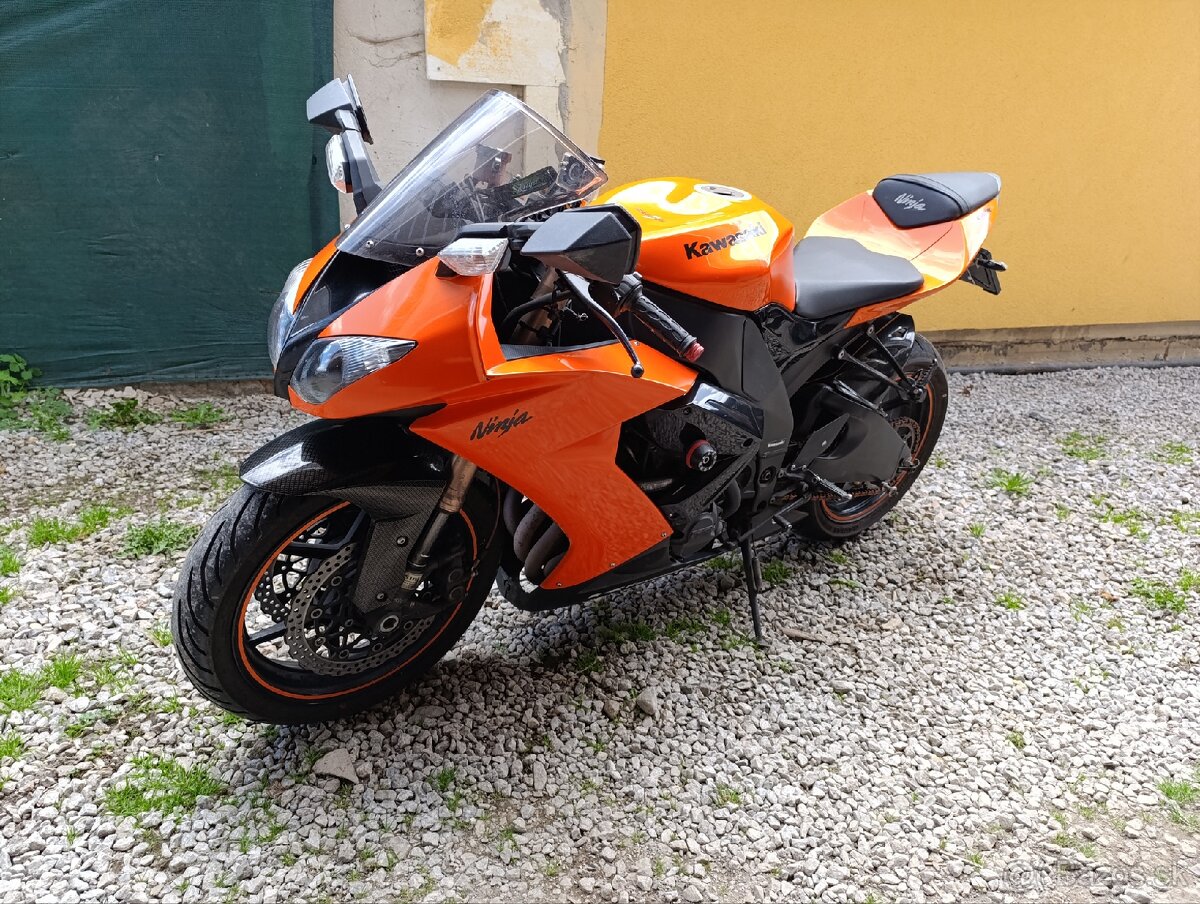 Kawasaki ninja zx10r - 12